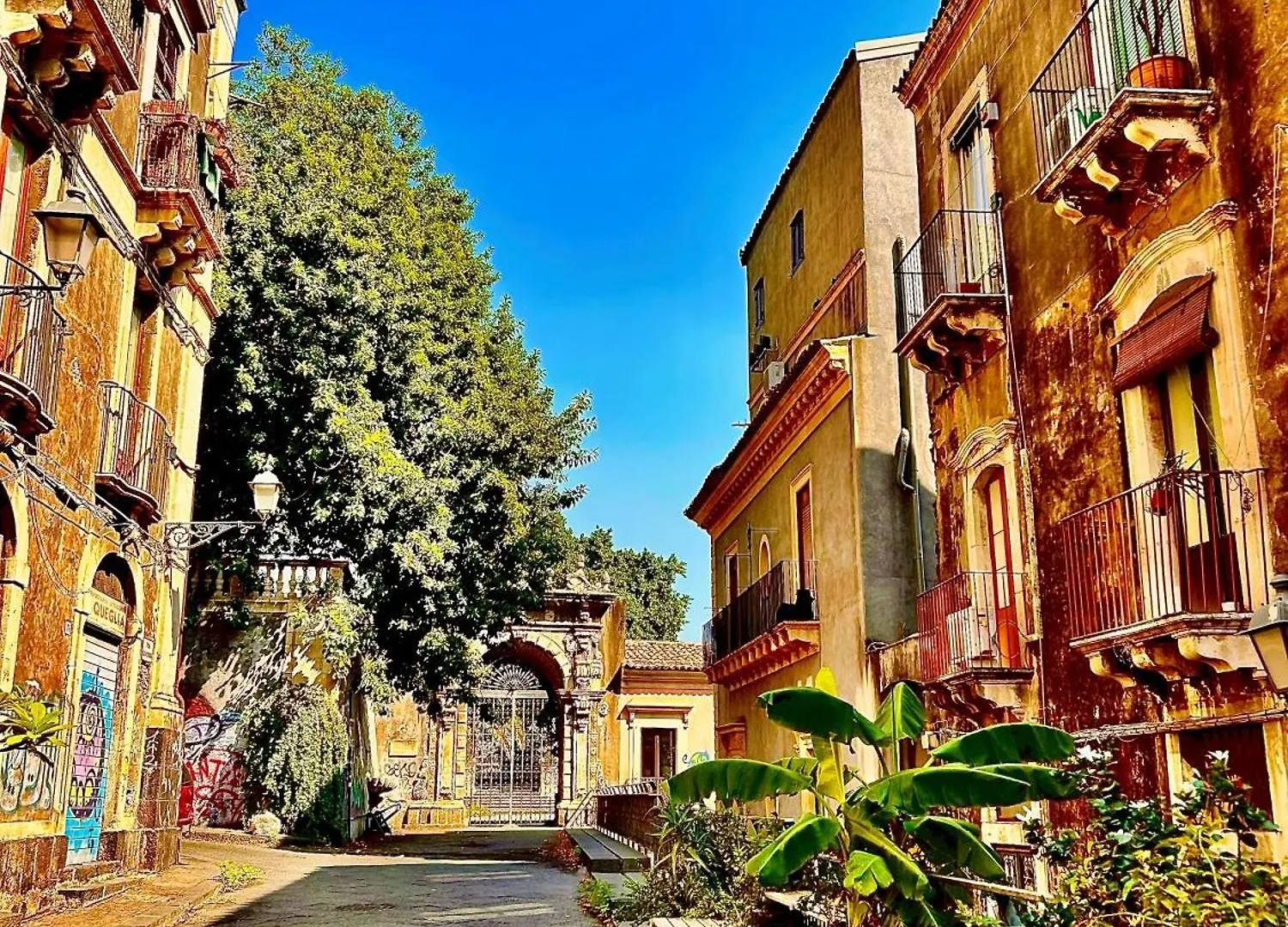 The Shelter Island Apartment Catania Italy